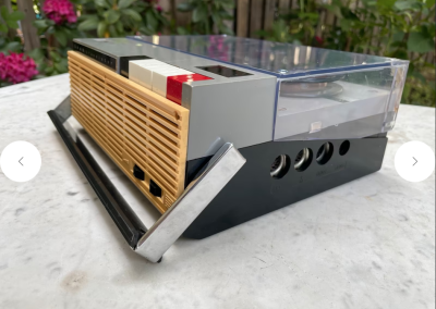 1966 Tesla Portable Tape Recorder Uran ANP 401 - Kepernyofoto 2025 06 19 8.48.47